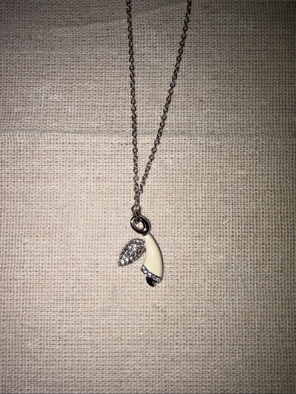 Swarovski Angel Crystal Necklace